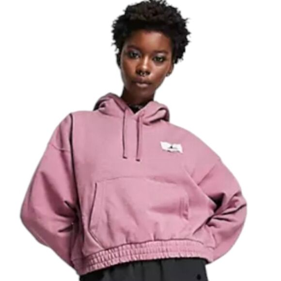 EC JORDAN ESSENTIAL FLEECE PULL-ON HOODIE 100% COTTON SZ.XS - Picture 1 of 5